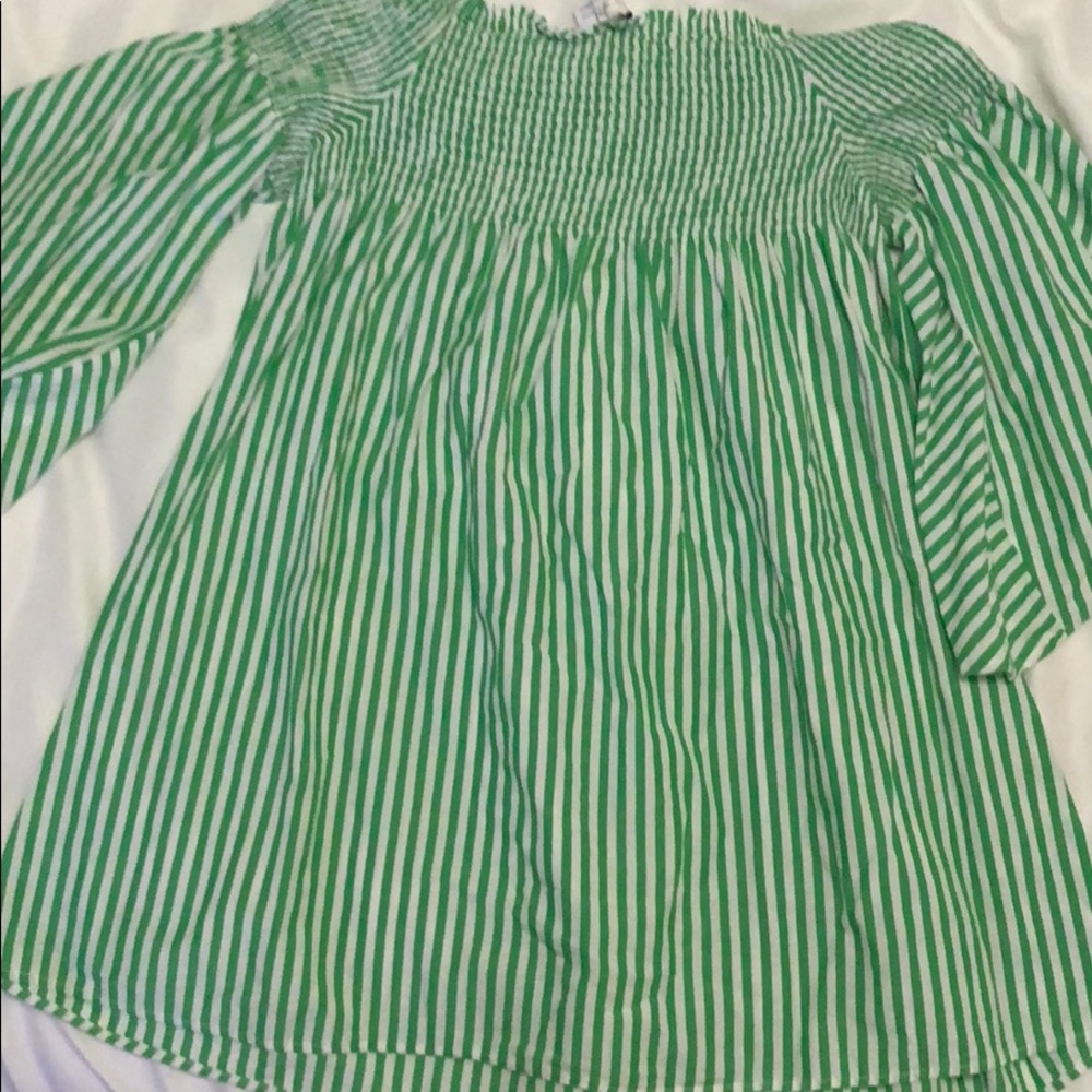 Zara off shoulder top